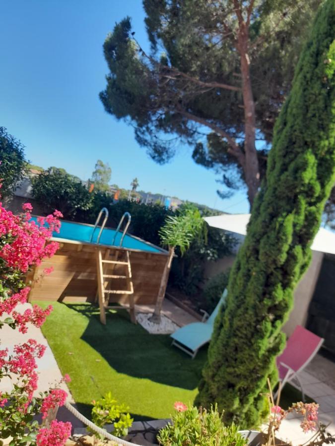 Appartement Les 3 Horloges Marseillan  Esterno foto